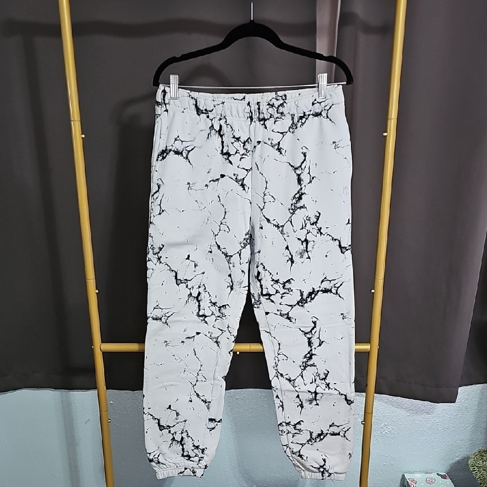 COPY - Marble Print Jogger Pants